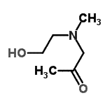 CAS#: 256353-78-3, 1-(2-Hydroxyethyl-Methyl-Amino)Propan-2-One