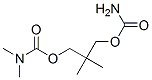 CAS 登录号:25642-73-3, N,N-二甲基氨基甲酸 3-(氨基甲酰氧基)-2,2-二甲基丙基酯