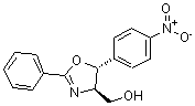 CAS#: 256475-85-1, [(4R,5R)-5-(4-Nitrophenyl)-2-Phenyl-4,5-Dihydrooxazol-4-Yl]Methanol