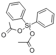 CAS#: 2565-07-3, (Acetyloxy-Di(Phenyl)Silyl) Acetate