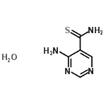 CAS#: 256525-68-5, 4-Amino-5-Pyrimidinecarbothioamide Hydrate (1:1)