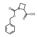 CAS 登录号：25654-51-7， 1-[(苄氧基)羰基]-2-吖丁啶羧酸