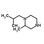 CAS#: 256663-90-8, 1-Isobutyl-2-Methyl-Piperazine