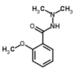 CAS#: 256664-93-4, 2-Methoxy-N',N'-Dimethylbenzohydrazide