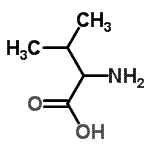 CAS#: 25667-19-0, Valine
