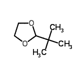 CAS#: 2568-29-8, 2-(2-Methyl-2-Propanyl)-1,3-Dioxolane
