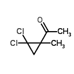 CAS#: 2568-72-1, 1-(2,2-Dichloro-1-Methylcyclopropyl)Ethanone