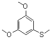 CAS#: 2570-45-8, 1,3-Dimethoxy-5-Methylsulfanyl-Benzene