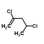 CAS#: 25708-25-2, 2,4-Dichloro-1-Pentene