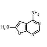 CAS#: 25709-93-7, 6-Methylfuro[2,3-d]Pyrimidin-4-Amine
