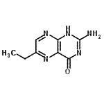 CAS#: 25716-32-9, 2-Amino-6-Ethyl-4(1H)-Pteridinone