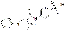 CAS 登录号：25739-63-3， 4-[4,5-二氢-3-甲基-5-氧代-4-(苯基偶氮)-1H-吡唑-1-基]苯磺酸