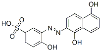 CAS#: 25747-07-3, 3-[(1,5-Dihydroxy-2-Naphthyl)Azo]-4-Hydroxybenzenesulphonic Acid