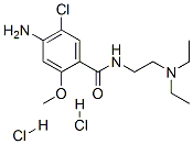 CAS#: 2576-84-3, 4-Amino-5-Chloro-N-(2-Diethylaminoethyl)-2-Methoxybenzamide Dihydrochloride