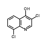 CAS#: 25771-84-0, 3,8-Dichloro-4-Quinolinol