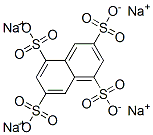 CAS 登录号：25779-05-9， 萘-1,3,5,7-四磺酸四钠