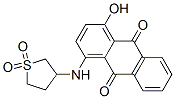 CAS#: 25783-56-6, 3-[[(9,10-Dihydro-9,10-Dioxo-4-Hydroxyanthracen)-1-Yl]Amino]Tetrahydrothiophene 1,1-Dioxide