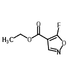 CAS#: 25786-81-6, Ethyl 5-Fluoro-1,2-Oxazole-4-Carboxylate