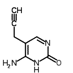 CAS 登录号：257862-47-8， 6-氨基-5-(2-丙炔-1-基)-2(1H)-嘧啶酮