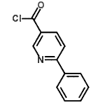 CAS#: 257876-10-1, 6-Phenylnicotinoyl Chloride