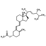 CAS#: 2579-08-0, (3S,5Z,7E,14xi,22E)-9,10-Secoergosta-5,7,10,22-Tetraen-3-Yl Acetate