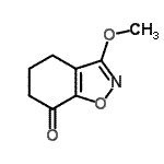 CAS#: 257928-28-2, 3-Methoxy-5,6-Dihydro-1,2-Benzoxazol-7(4H)-One