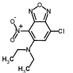CAS#: 257932-06-2, 7-Chloro-N,N-Diethyl-4-Nitro-2,1,3-Benzoxadiazol-5-Amine