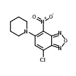 CAS#: 257932-07-3, 7-Chloro-4-Nitro-5-(1-Piperidinyl)-2,1,3-Benzoxadiazole