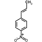 CAS#: 25798-60-1, 1-Nitro-4-[(1E)-1-Propen-1-Yl]Benzene