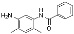 CAS 登录号：2580-80-5， N-(5-氨基-2,4-二甲基苯基)-苯甲酰胺