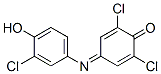CAS 登录号：2582-42-5， 2-氯-4-(3,5-二氯-4-羟基苯基)亚氨基环己-2,5-二烯-1-酮