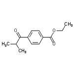 CAS#: 258272-90-1, Ethyl 4-Isobutyrylbenzoate