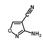 CAS#: 258518-65-9, 3-Amino-1,2-Oxazole-4-Carbonitrile