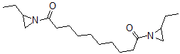 CAS#: 25853-47-8, 1,1'-Isosebacoylbis(2-Ethylaziridine)
