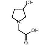 CAS#: 258530-57-3, (3-Hydroxy-1-Pyrrolidinyl)Acetic Acid