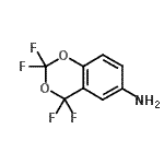 CAS#: 25854-59-5, 2,2,4,4-Tetrafluoro-4H-1,3-Benzodioxin-6-Amine