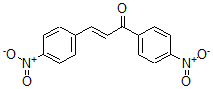 CAS 登录号：25870-67-1， 4,4'-二硝基查耳酮