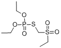 CAS#: 2588-06-9, 1-(Ethoxy-(Ethylsulfonylmethylsulfanyl)Phosphoryl)Oxyethane