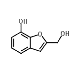CAS#: 258872-65-0, 2-(Hydroxymethyl)-1-Benzofuran-7-Ol