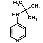 CAS#: 258874-61-2, N-(2-Methyl-2-Propanyl)-4-Pyridinamine
