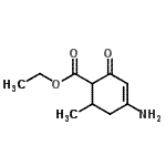CAS#: 258877-87-1, Ethyl 4-Amino-6-Methyl-2-Oxo-3-Cyclohexene-1-Carboxylate