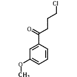 CAS#: 258882-48-3, 4-Chloro-1-(3-Methoxyphenyl)-1-Butanone
