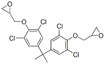CAS#: 2589-02-8, 2-[[2,6-Dichloro-4-[2-[3,5-Dichloro-4-(Oxiran-2-Ylmethoxy)Phenyl]Propan-2-Yl]Phenoxy]Methyl]Oxirane