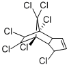 CAS#: 2589-15-3, 1,4,5,6,7,8,8-Heptachloro-3a,4,5,6,7,7alpha-Hexahydro-4,7-Methano-1H-Indene