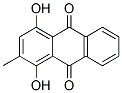 CAS#: 2589-39-1, 1,4-Dihydroxy-2-Methylanthracene-9,10-Dione