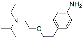 CAS#: 25890-99-7, 4-[2-[2-(Diisopropylamino)Ethoxy]Ethyl]Aniline