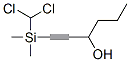 CAS#: 25898-71-9, 1-[(Dichloromethyl)Dimethylsilyl]-1-Hexyn-3-Ol
