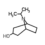CAS#: 259092-15-4, 8-Isopropyl-8-Azabicyclo[3.2.1]Octan-3-Ol