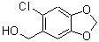 CAS#: 2591-25-5, (6-Chloro-1,3-Benzodioxol-5-Yl)Methanol