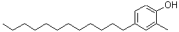 CAS 登录号：25912-91-8， 4-十二烷基-2-甲基苯酚